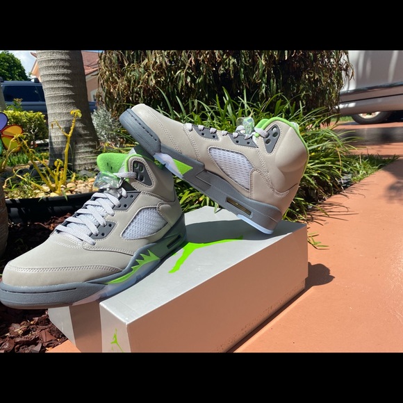 Jordan 5 “Green Bean” - Picture 3 of 10